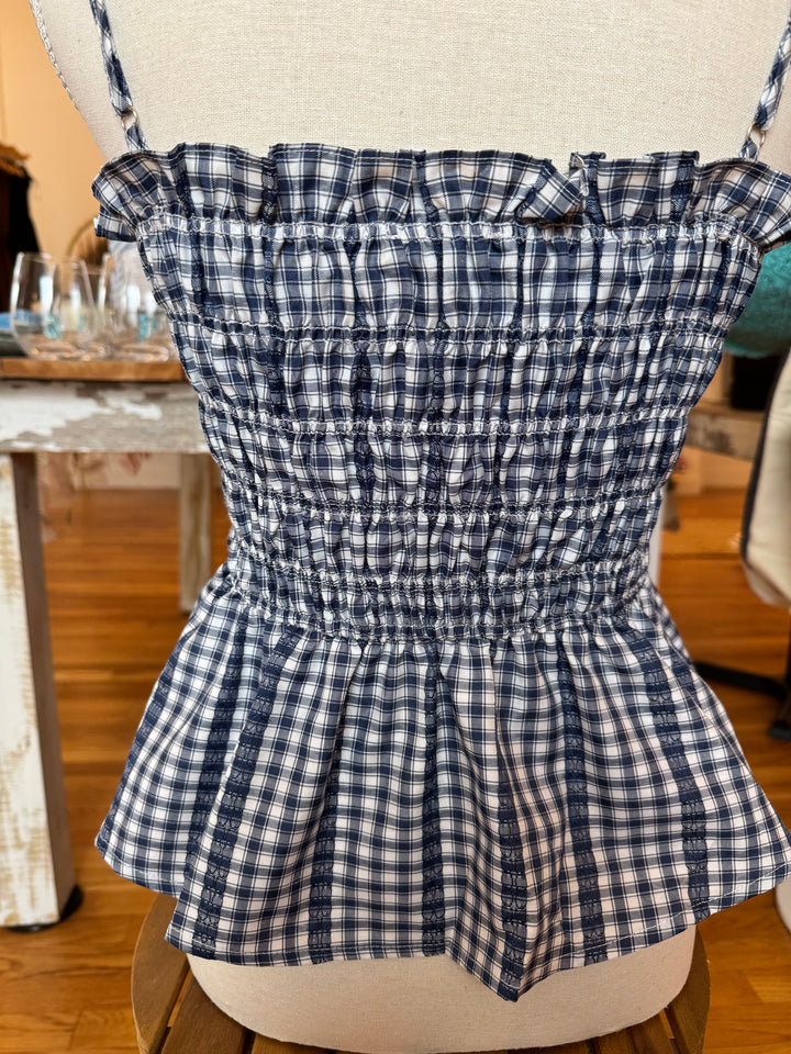 Gingham Tank