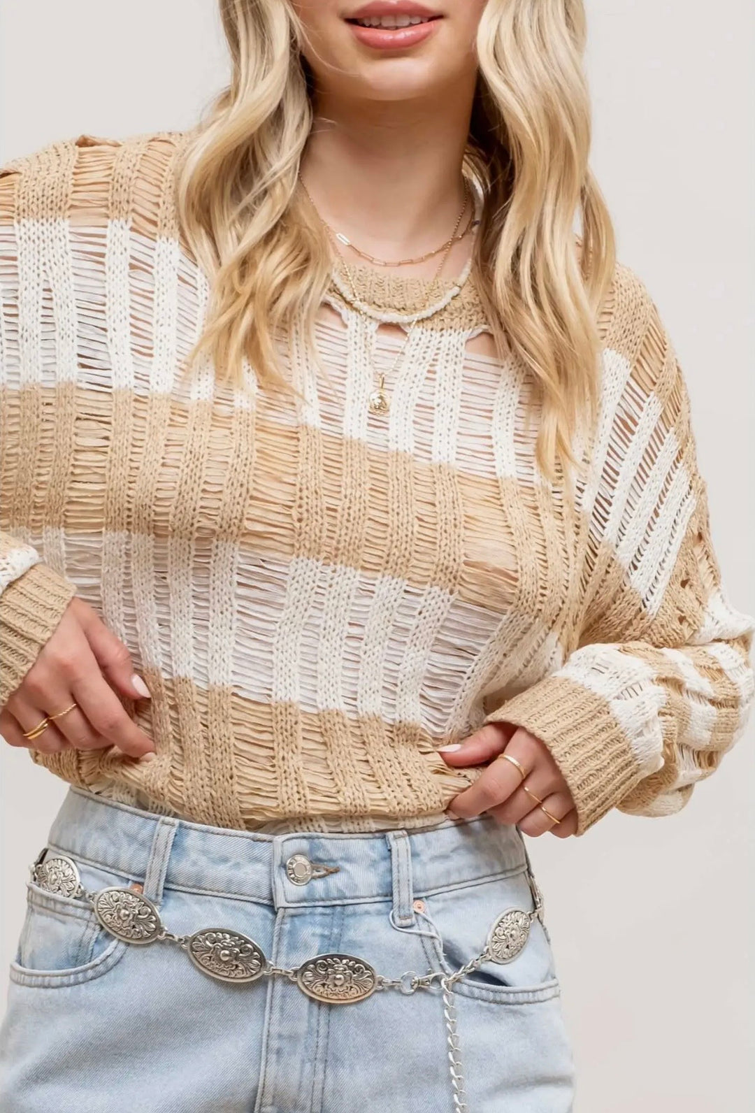 Shell Crochet Top