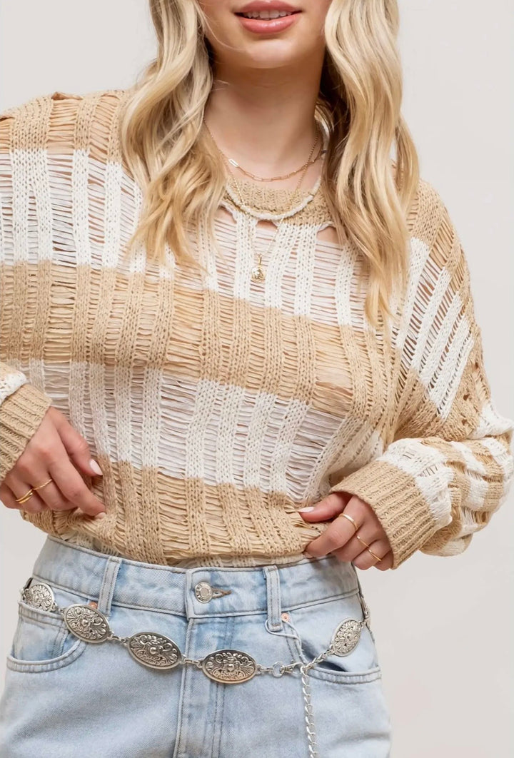 Shell Crochet Top