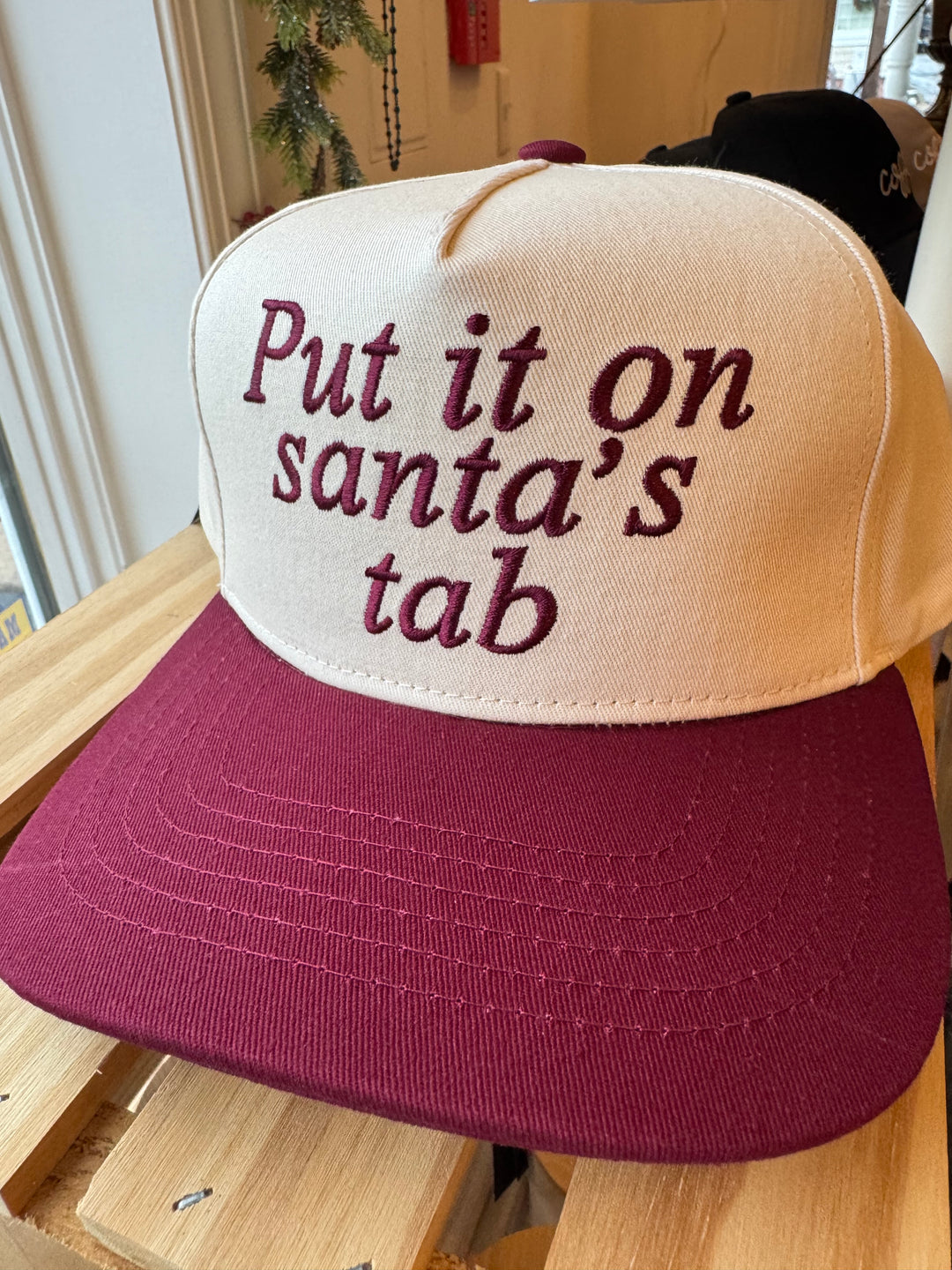 Santa’s Tab Hat