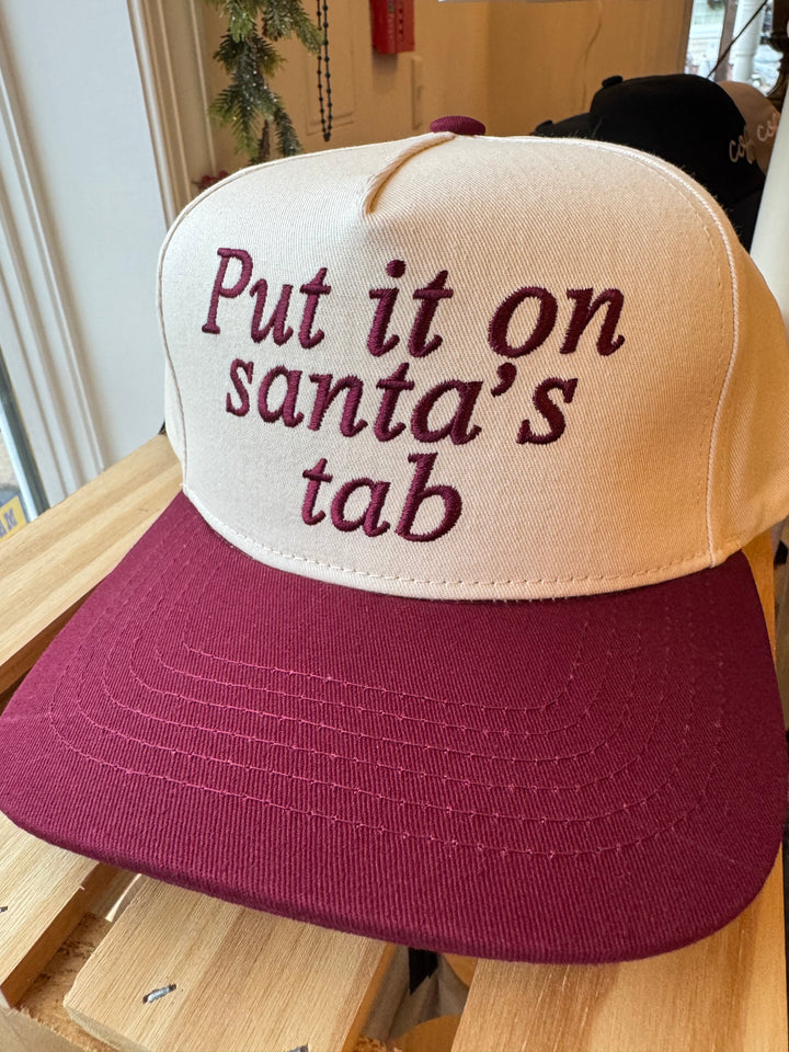 Santa’s Tab Hat