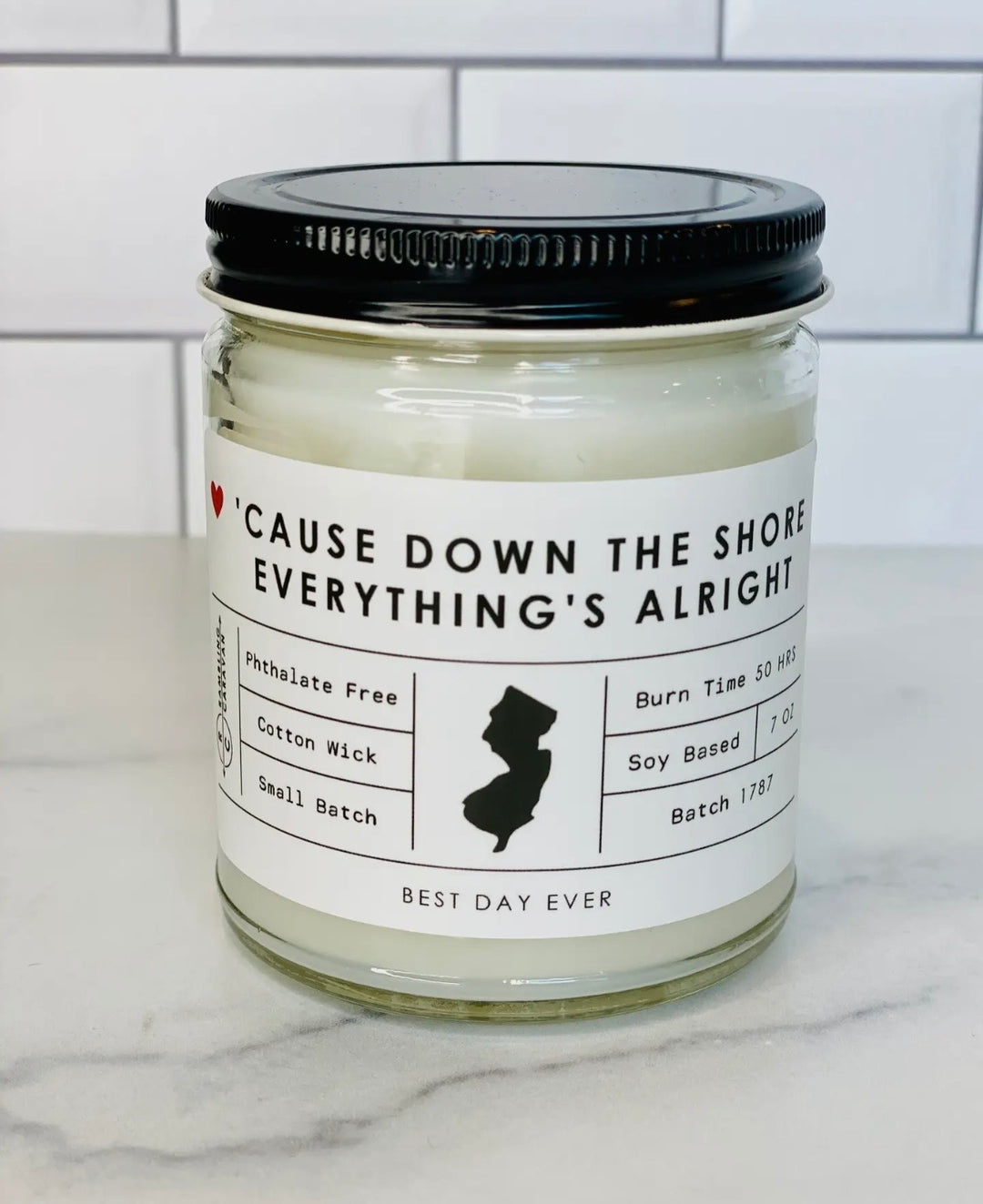Jersey Candles