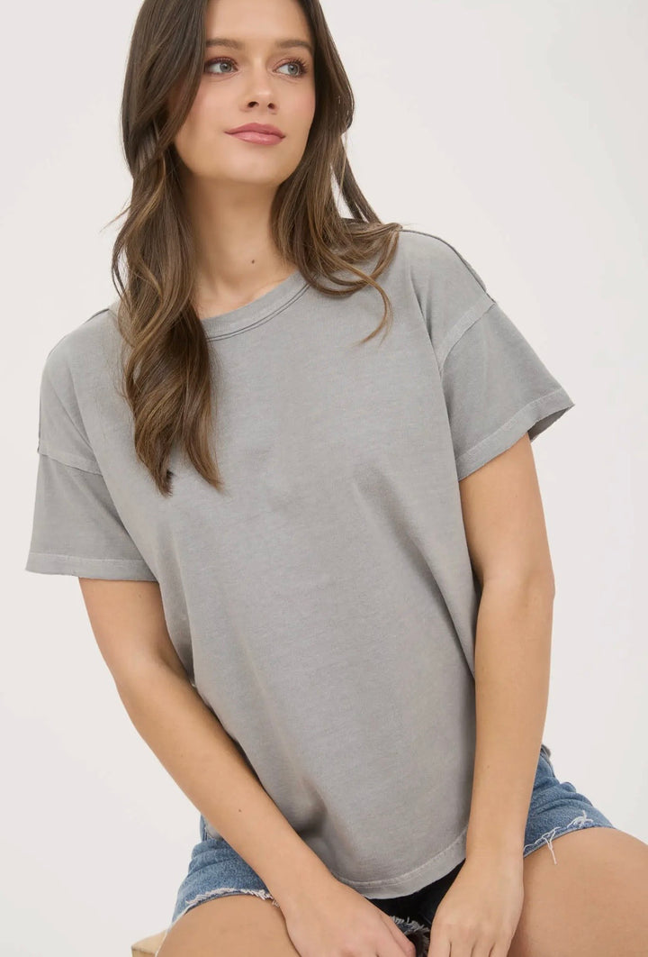 Heather Tee