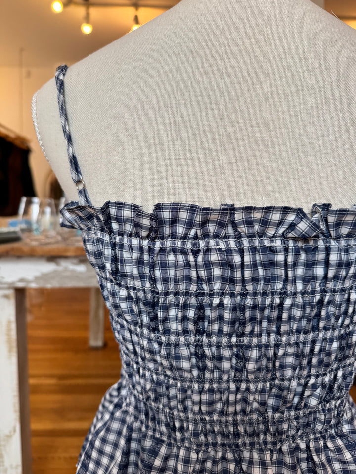 Gingham Tank