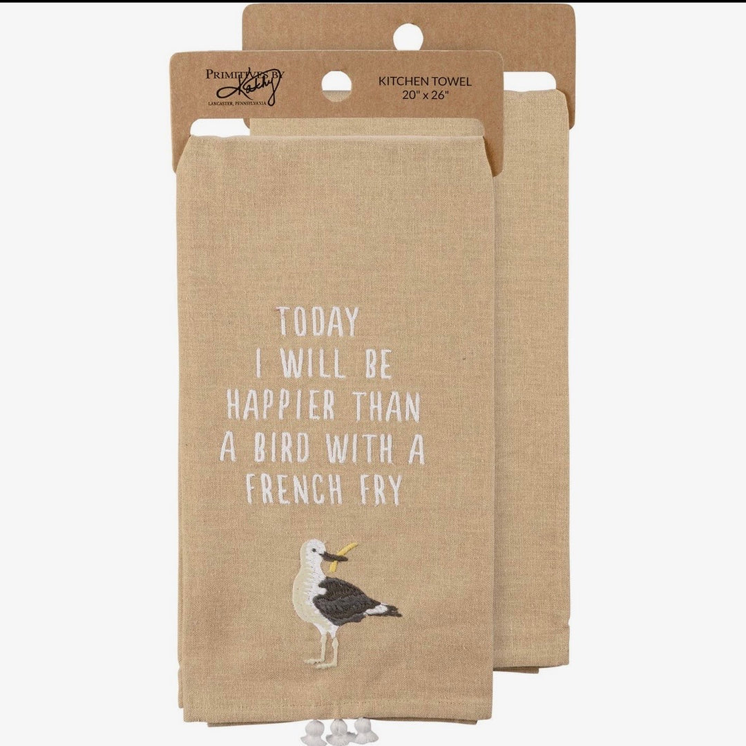 Seagull Dish Towel