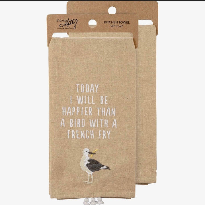 Seagull Dish Towel
