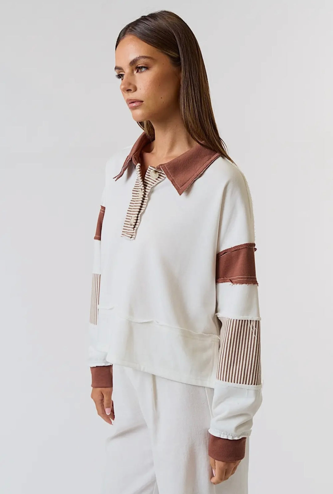 Color Block Sweatshirt