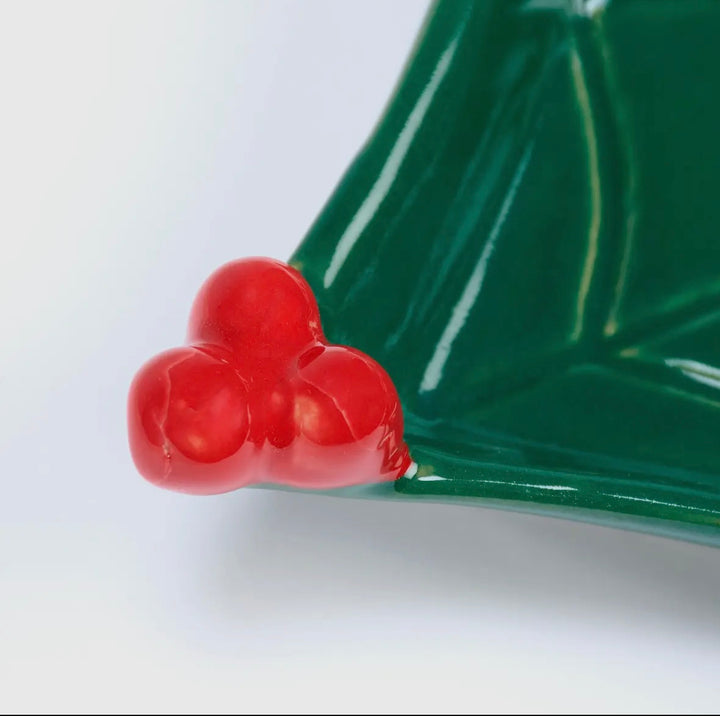 Holly Leaf Tray