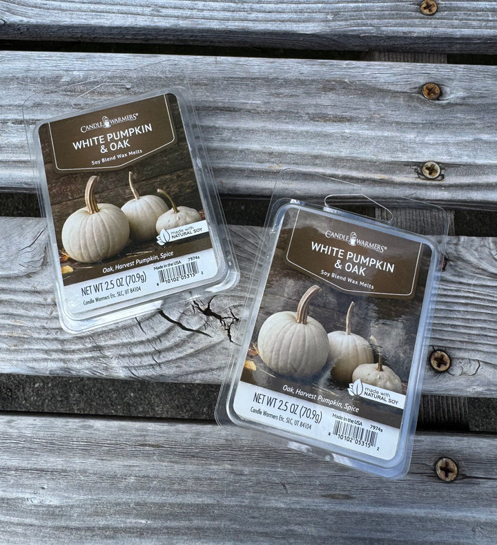 White Pumpkin & Oak Wax Melts