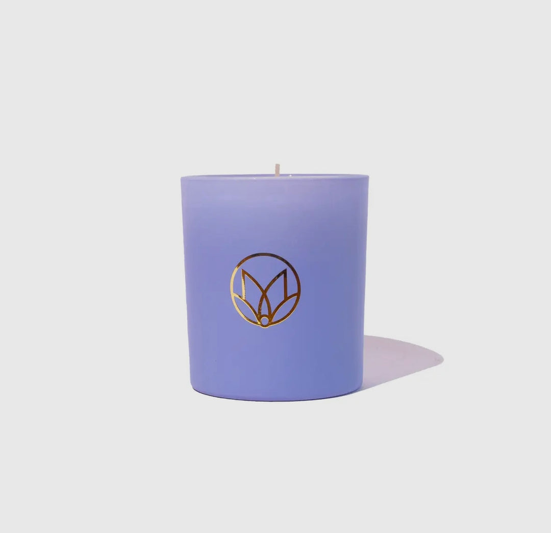 Amber & Vanilla Boxed Candle