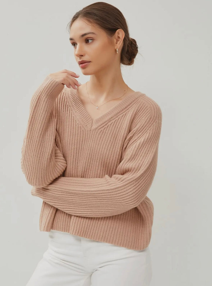 Blush Sweater