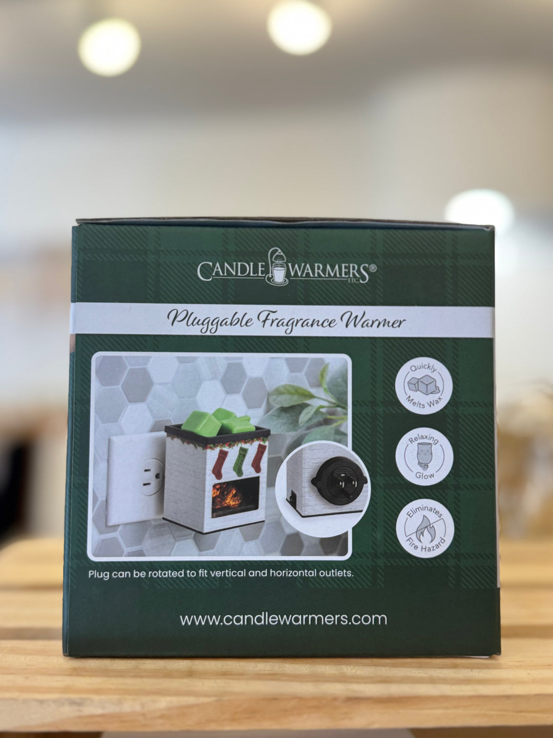 Fireplace Wax Warmer