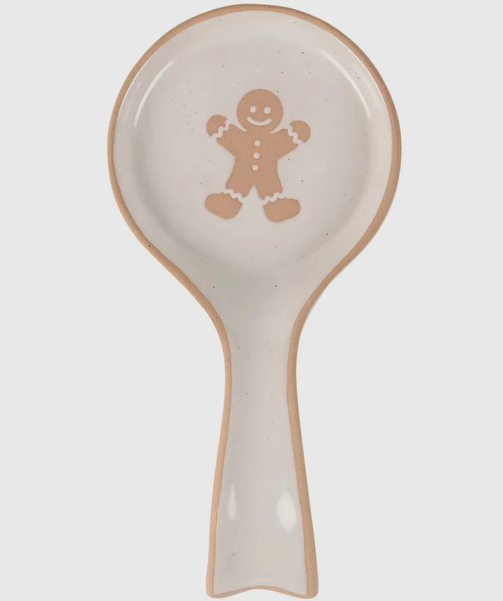 Gingerbread Spoon Rest