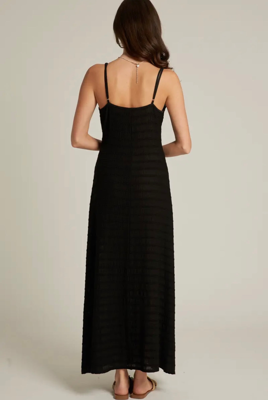 Spaghetti Strap Maxi Dress