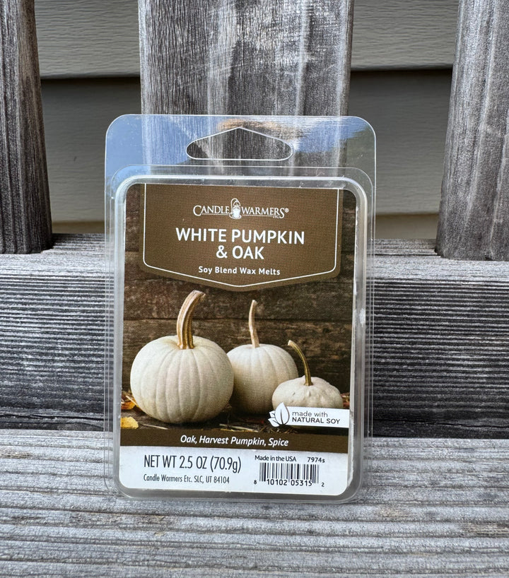 White Pumpkin & Oak Wax Melts