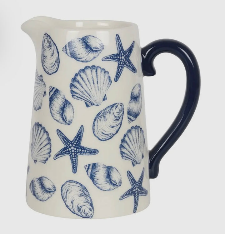 Seashell Pitcher
