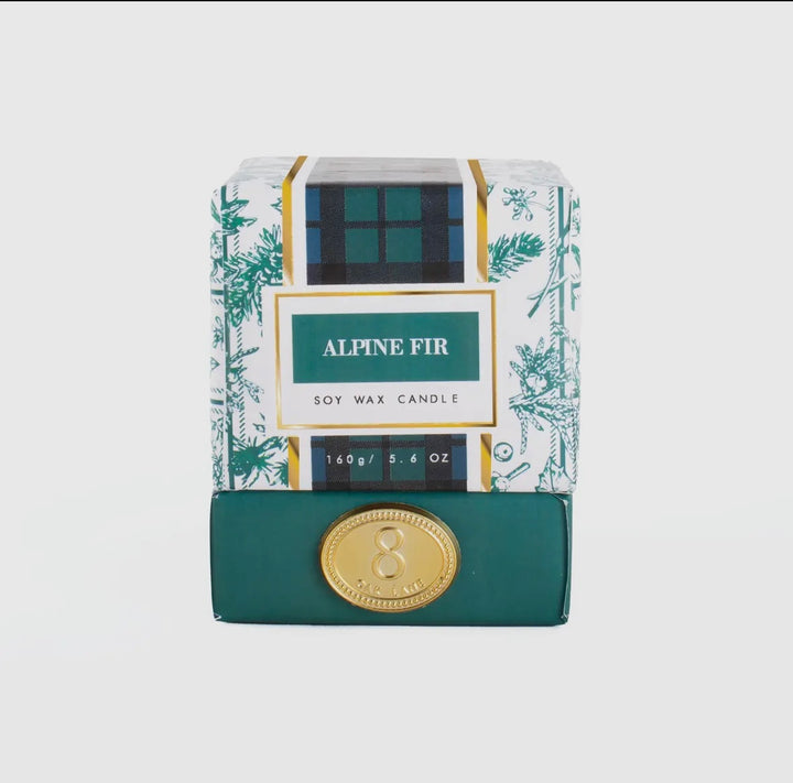 Alpine Fir Candle