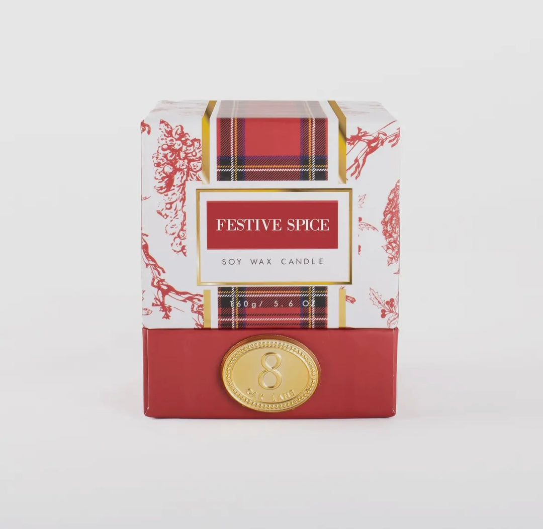 Festive Spice Candle