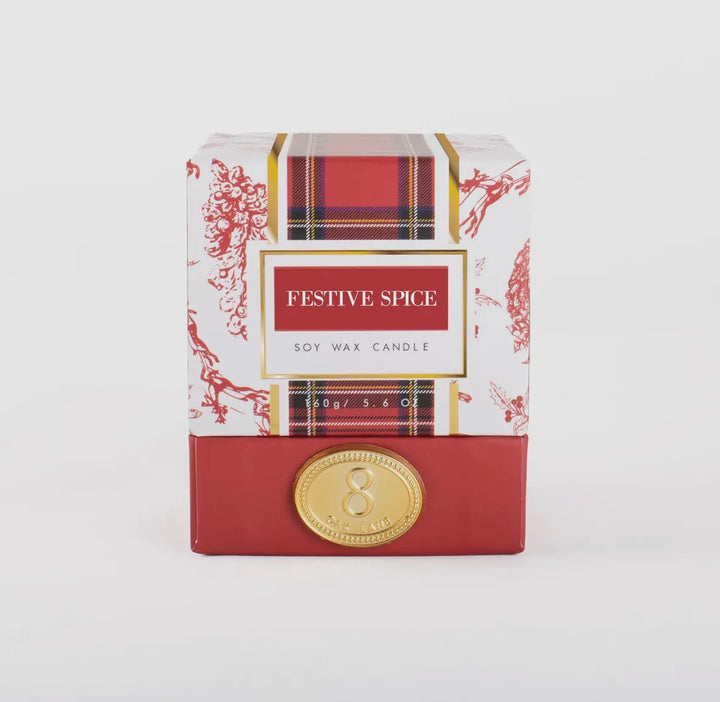 Festive Spice Candle