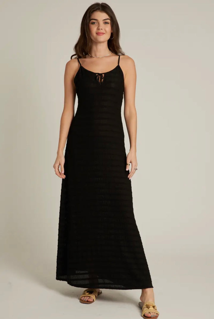 Spaghetti Strap Maxi Dress