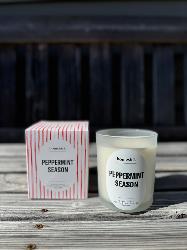 Peppermint Season Candle