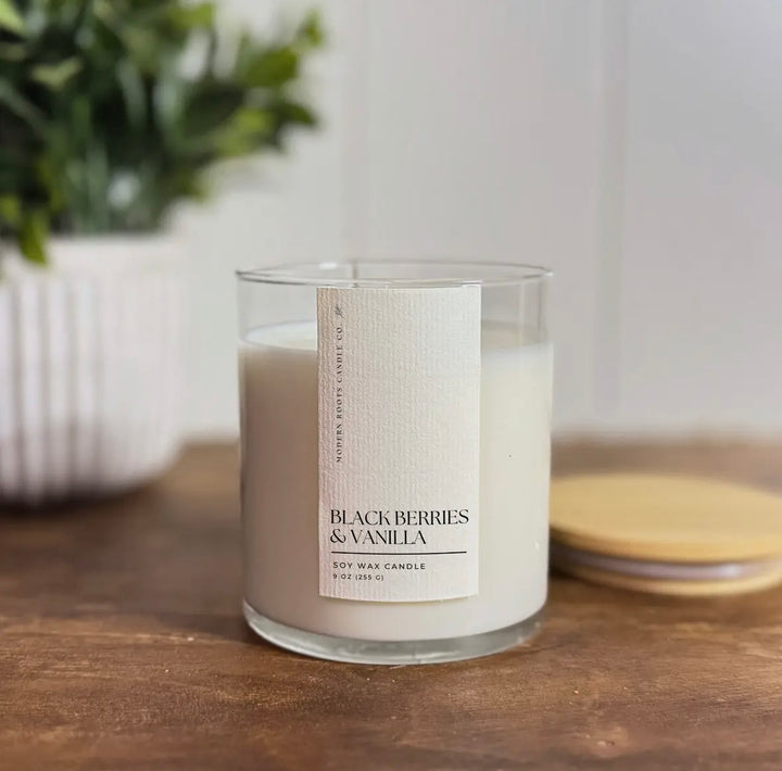 Blackberries & Vanilla Candle