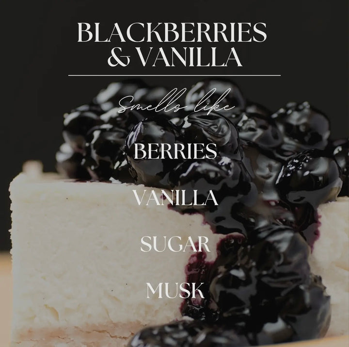 Blackberries & Vanilla Candle
