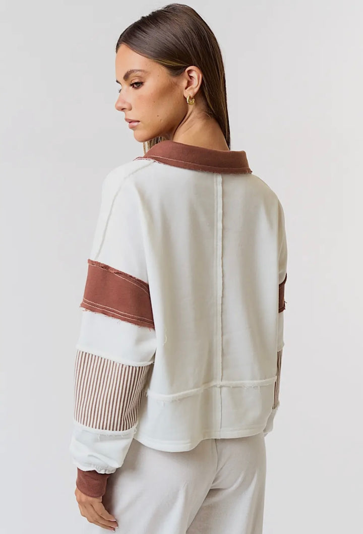 Color Block Sweatshirt