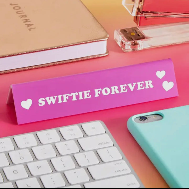 Swift Desk Sign