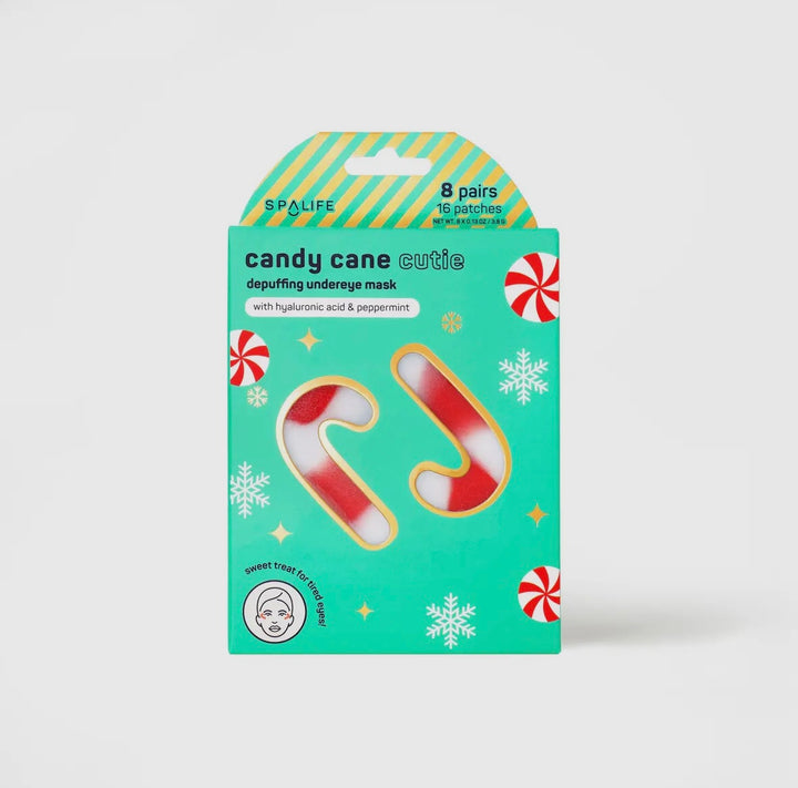 Candy Cane Eye Patches