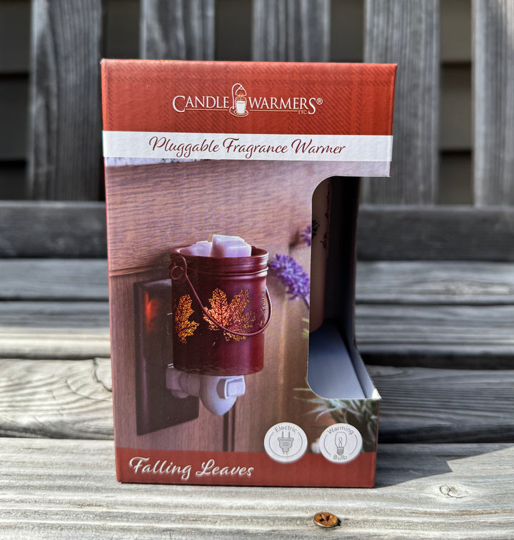 Falling Leaves Wax Warmer