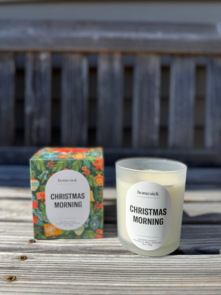 Christmas Morning Candle