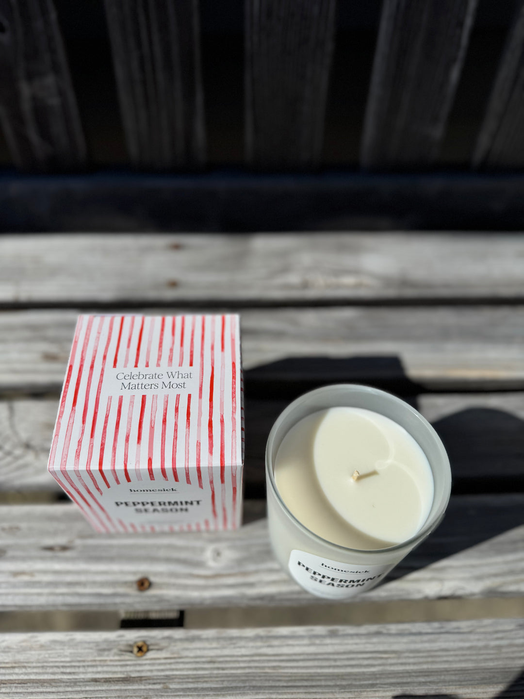 Peppermint Season Candle