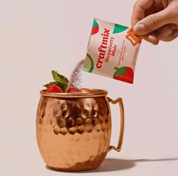 Craftmix Strawberry Mule