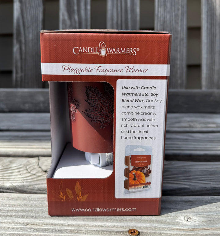 Falling Leaves Wax Warmer