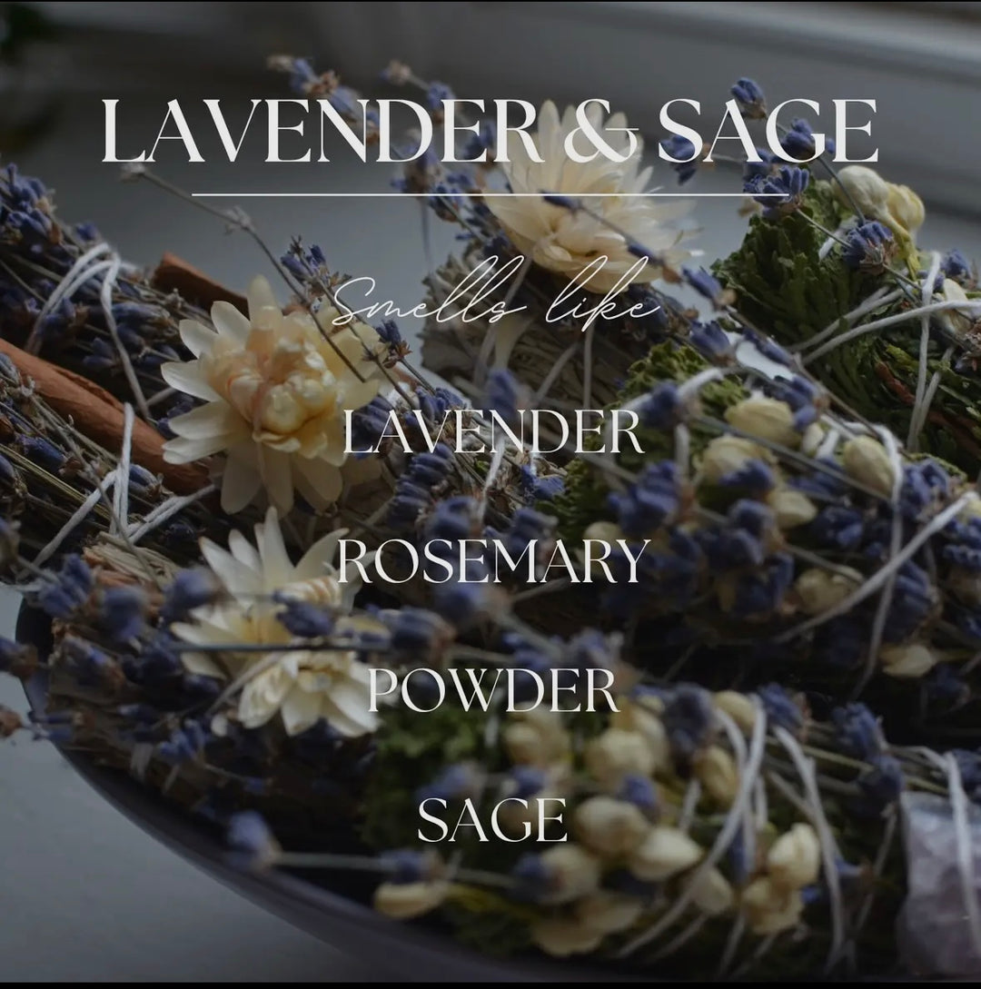Lavender & Sage Candle