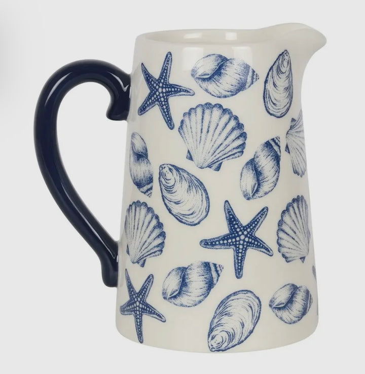 Seashell Pitcher