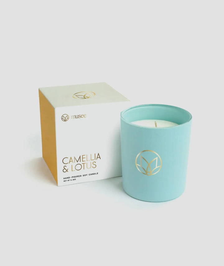 Camellia & Lotus Candle