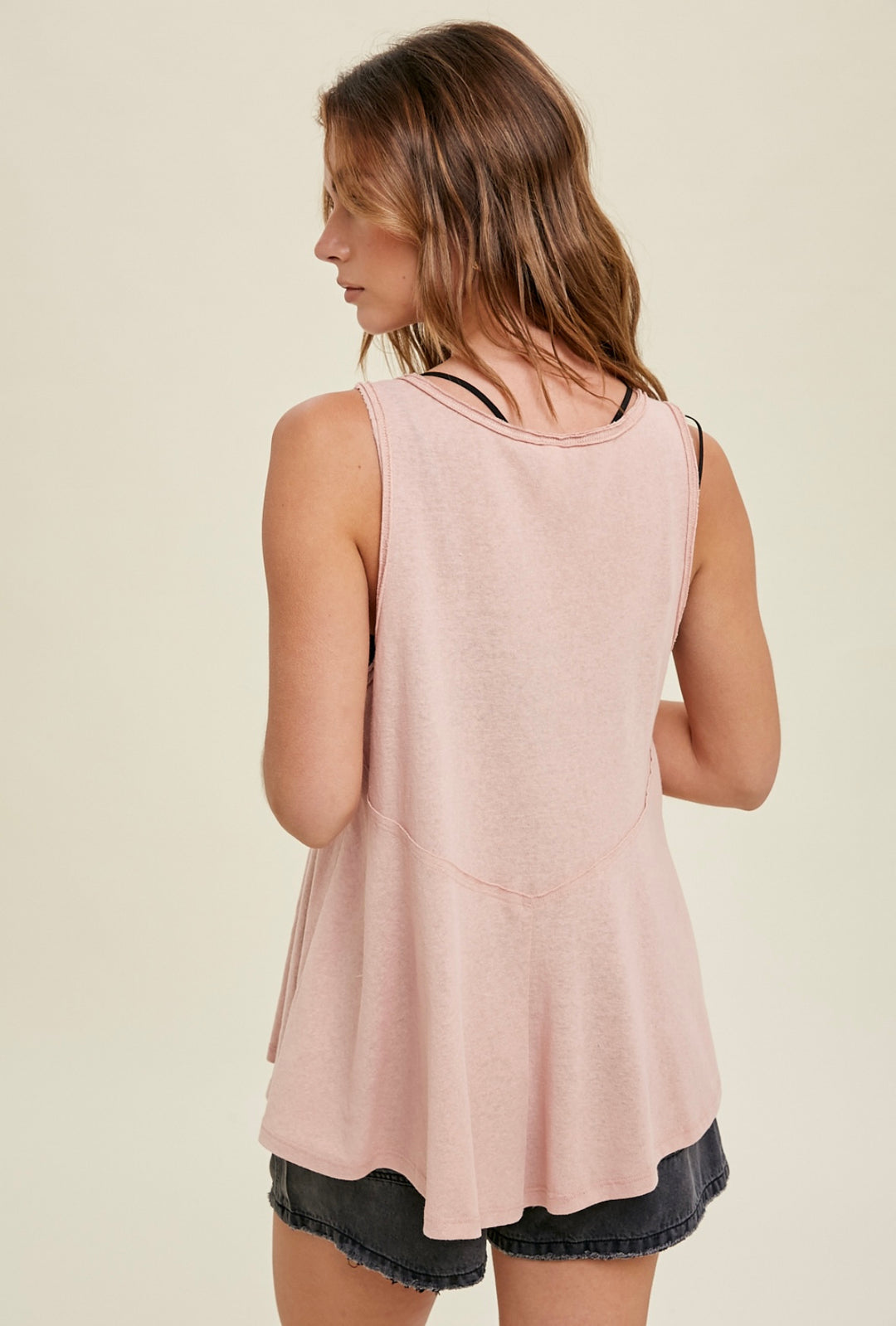 Dusty Rose Blouse