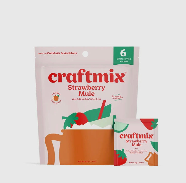 Craftmix Strawberry Mule