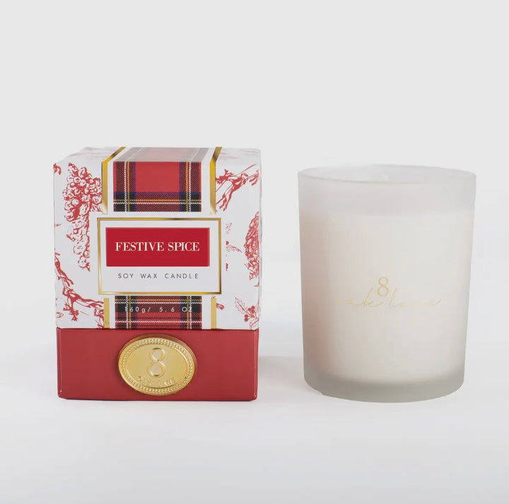 Festive Spice Candle