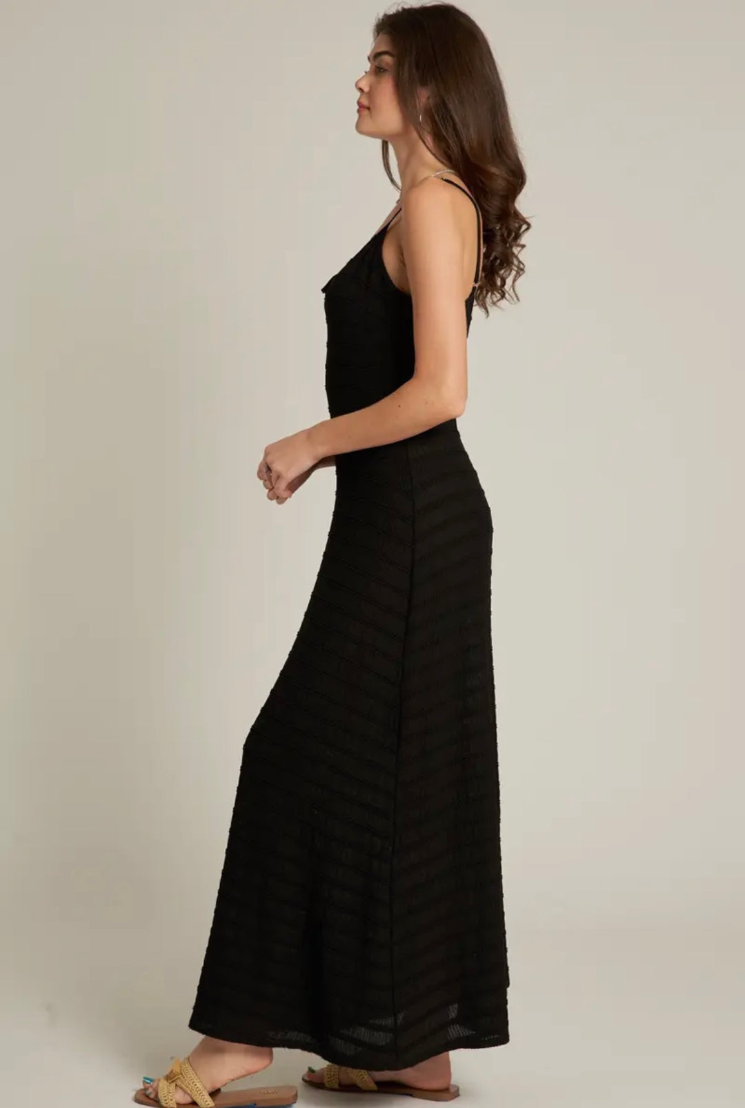 Spaghetti Strap Maxi Dress