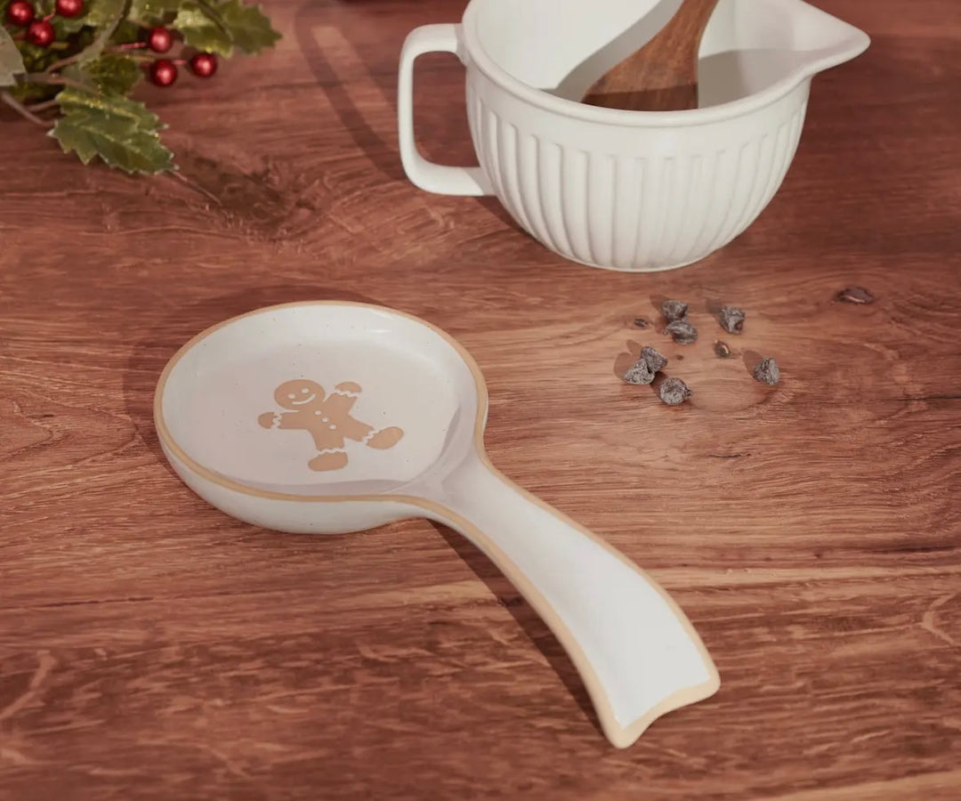 Gingerbread Spoon Rest