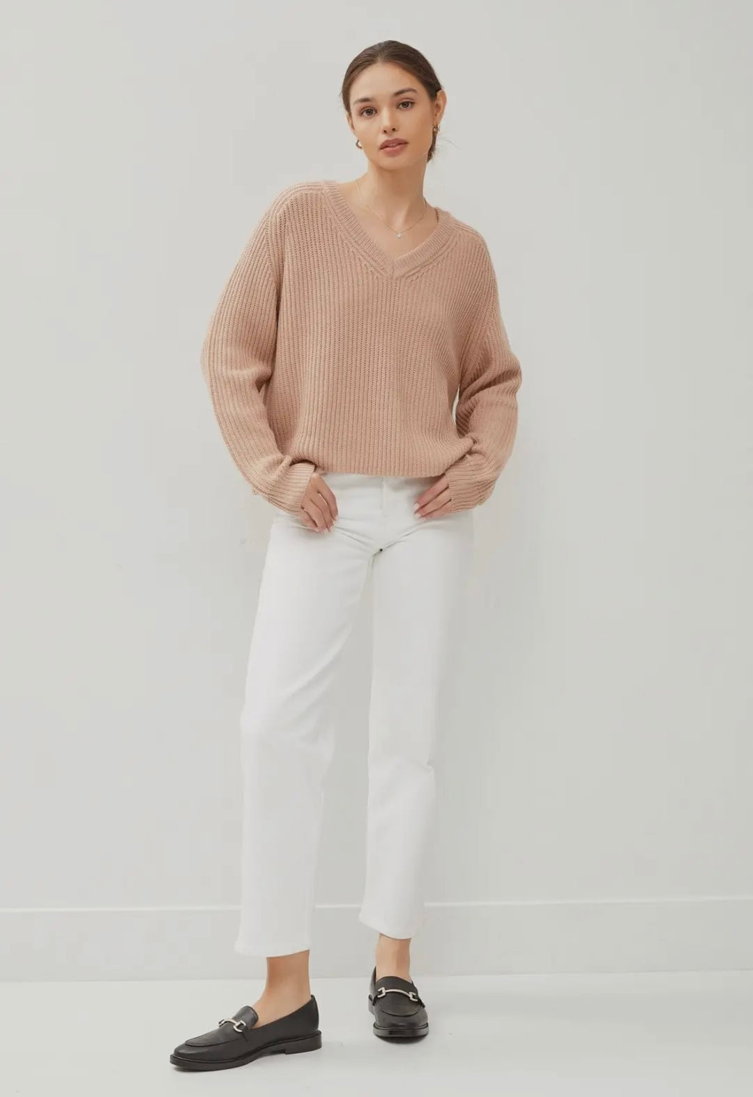 Blush Sweater