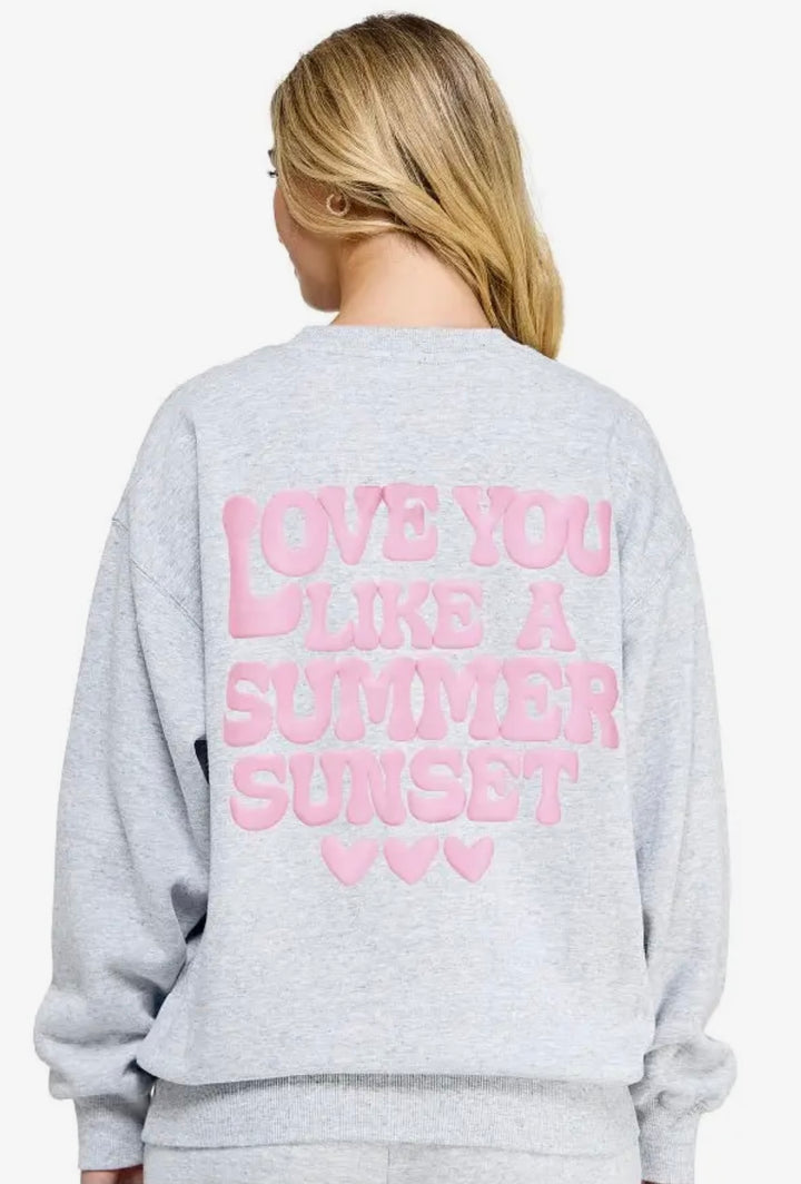 Summer Sunset Hoodie