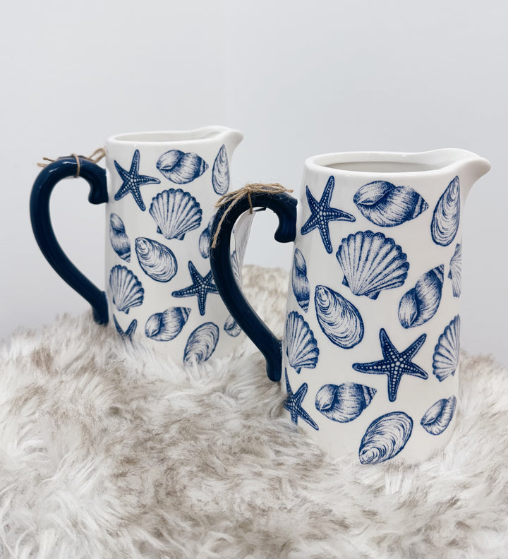 Seashell Pitcher