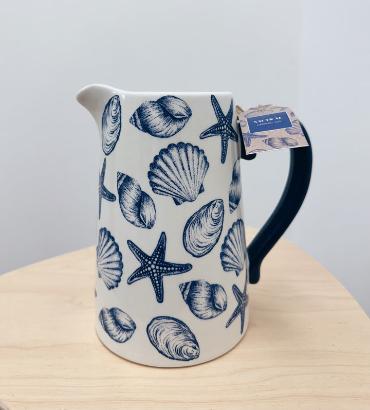 Seashell Pitcher