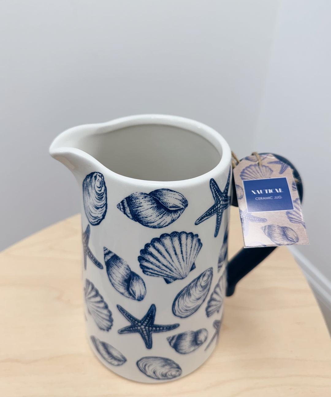 Seashell Pitcher