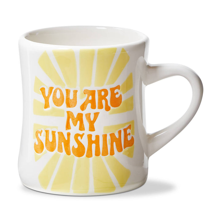 Groovy sunshine mug