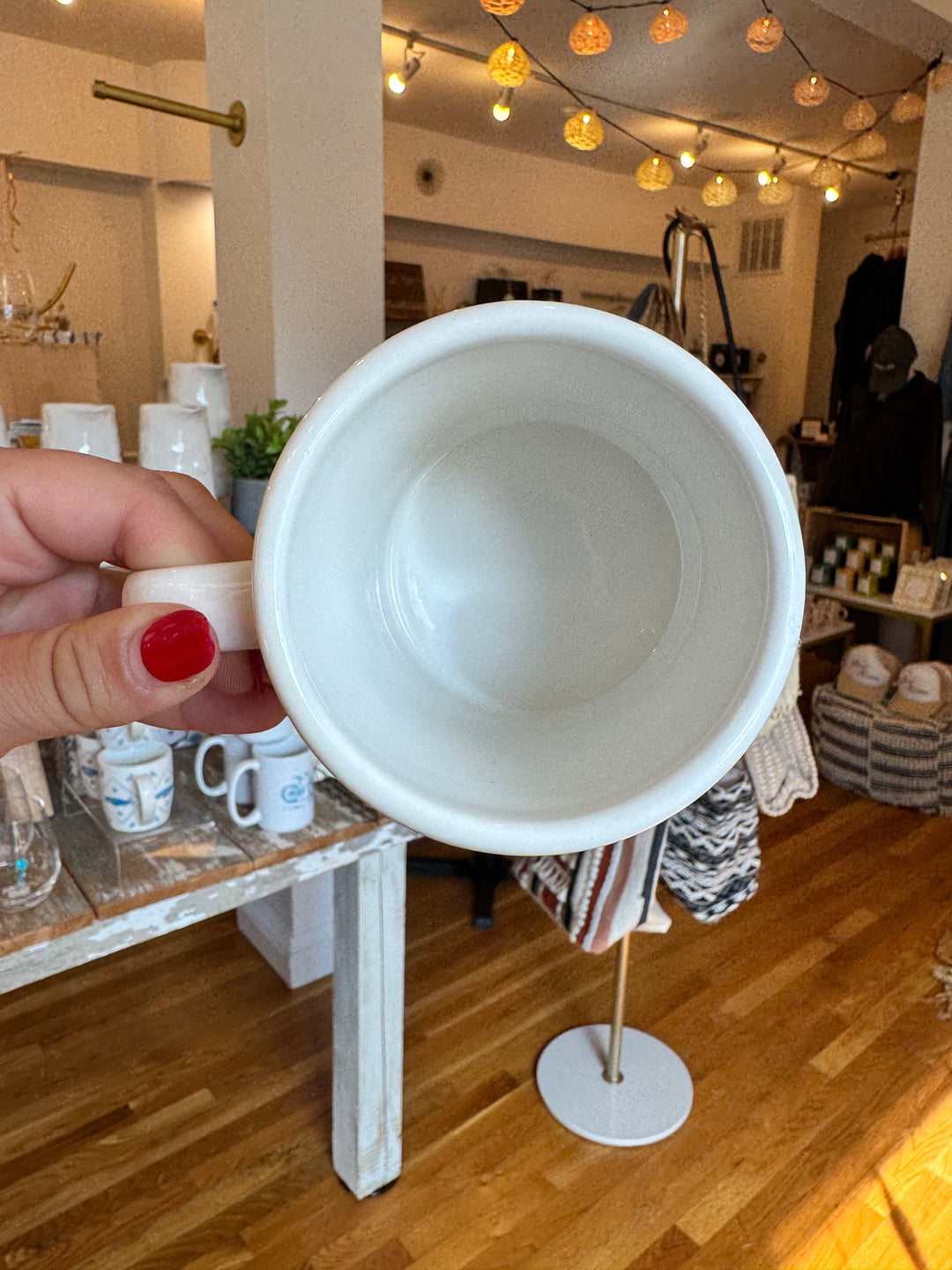 Groovy sunshine mug